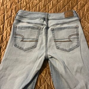 Light Blue Denim Jeans